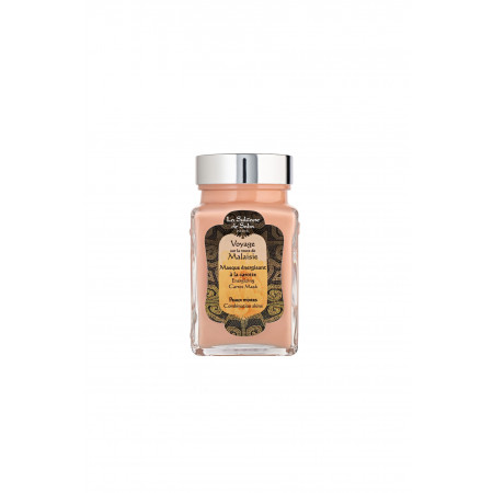 La Sultane de Saba Carrot Face Mask – energizuojanti kaukė su morkomis 100ml